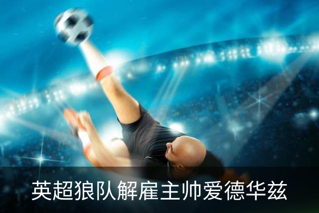 英超狼队解雇主帅爱德华兹